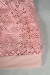 Tummy Control Blouson Short High Waisted Two Piece Tankini