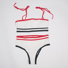 Cute-Bandeau-Shoulders-Tummy-Control-High-Waisted-Bottoms-Bikini-Set