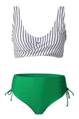 Cute-Yonug-Girls-Teenage-High-Waisted-Striped-Bikini