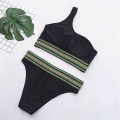 Ethnic-Embroidered-One-Shoulder-Bikini