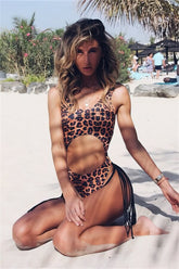 Leopard-Fringe-Hollow-Sexy-Monokini
