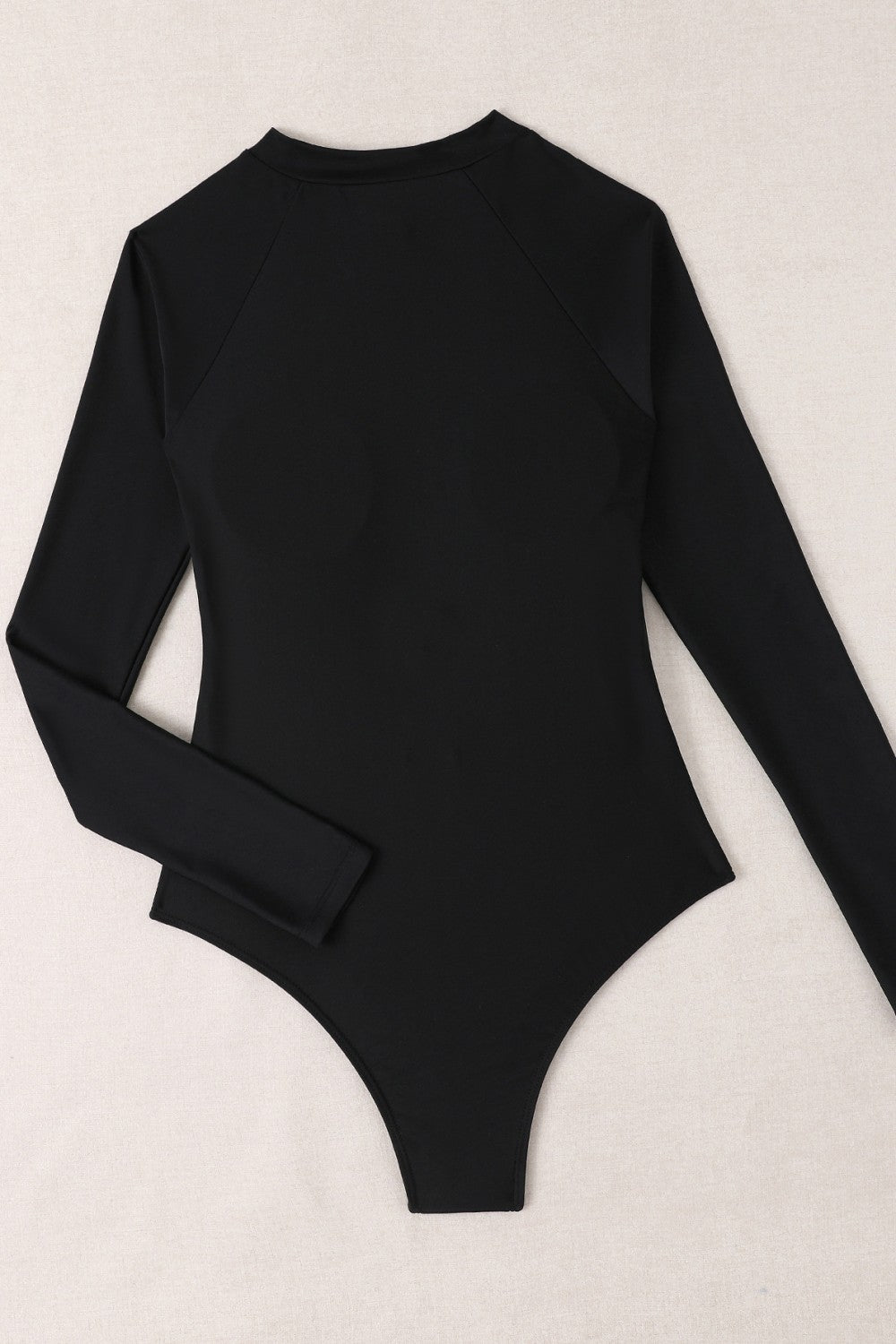 Stripe-Zipper-Long-Sleeve-UV-Protection-One-Piece-Swimsuit_4