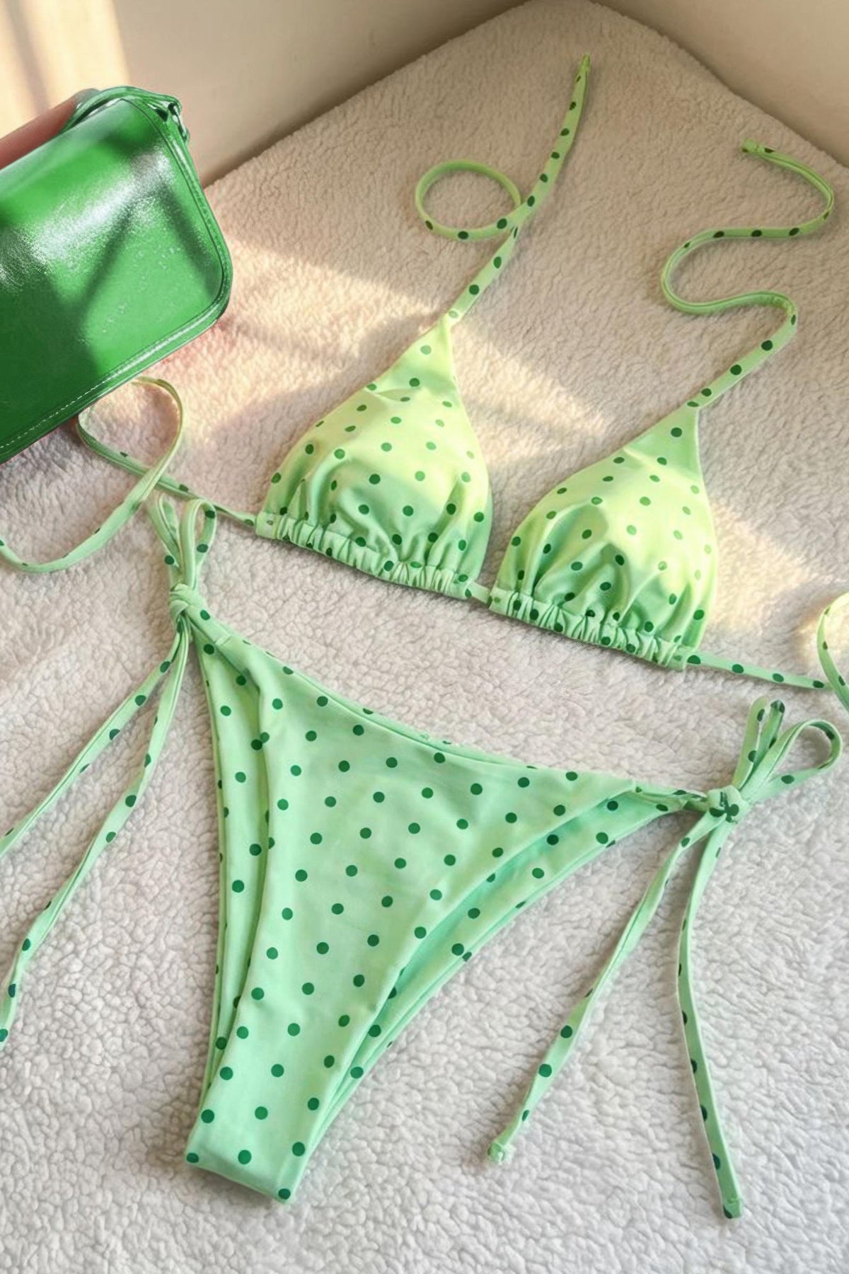 green