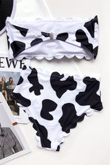 Cow-Print-Bandeau-High-Waist-Two-Piece-Bikini-Set
