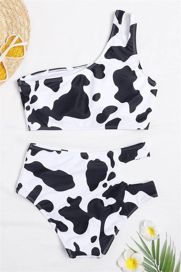Cow-Print-Cut-Out-High-Waist-Two-Piece-Bikini-Set
