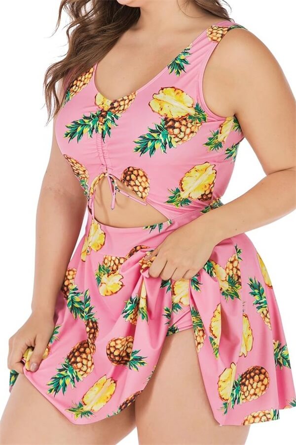 Taille de maillot de bain Tankini Image secondaire du produit