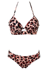 Sexy Leopard Bandage Low Waist Bathing Suits – BelaWave